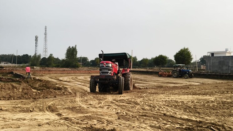 Exterior View, raebareli road  1557 Sq.Ft. Plot In Raebareli Road Lucknow 9381356