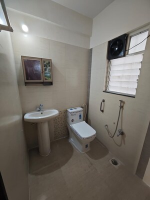 Bathroom in 2.5 BHK Apartment at GK Rose County, Pimple Saudagar – for Sale