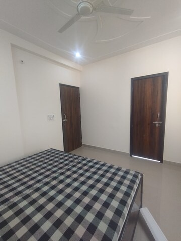 Bedroom in 1 BHK Builder Floor at Chattarpur – for Rent