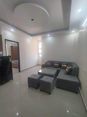 Living Room in 1 BHK Builder Floor at Chattarpur – for Rent