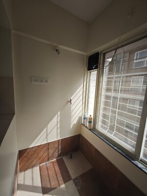 Balcony in 2.5 BHK Apartment at GK Rose County, Pimple Saudagar – for Rent