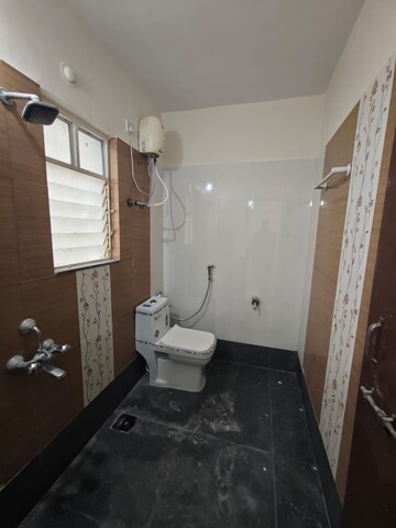 Bathroom in 2.5 BHK Apartment at GK Rose County, Pimple Saudagar – for Rent