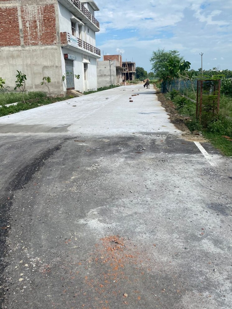 Exterior View, raebareli road  1444 Sq.Ft. Plot In Raebareli Road Lucknow 9381363