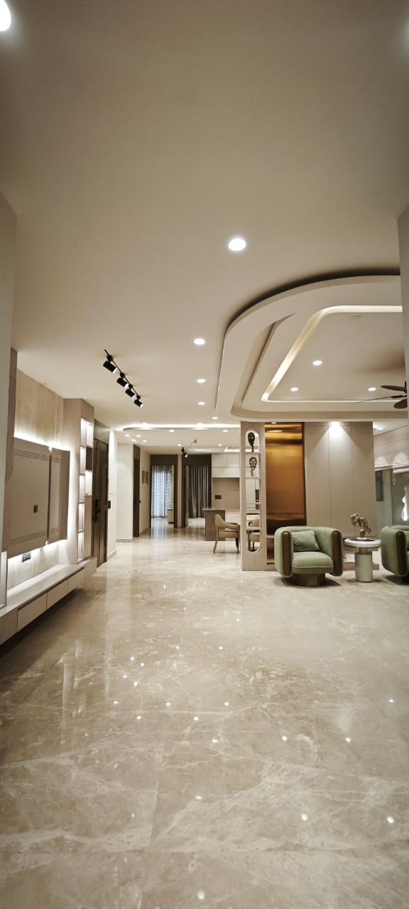 3.5 BHK Apartment For Rent in Vasu Fortune Residency Phase II