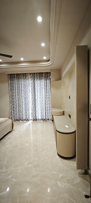 Bathroom in 3 BHK Apartment at Nitishree Aura Chimera, Raj Nagar Extension – for Rent