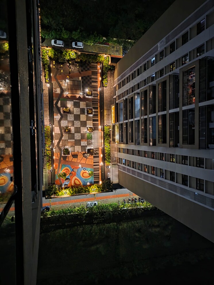 Exterior View, kakkad-la-vida 2 Bedroom 882 Sq.Ft. Apartment In Balewadi Pune 9381375