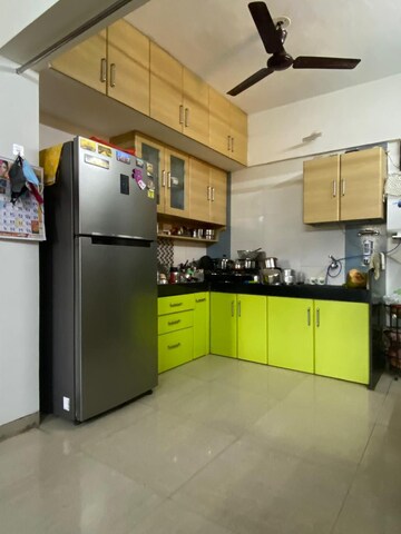 Kitchen in 2 BHK Apartment at Vaishnavi Sahil Heights, Pimple Nilakh – for Rent