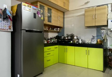 Kitchen in 2 BHK Apartment at Vaishnavi Sahil Heights, Pimple Nilakh – for Rent