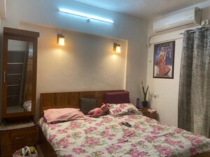 Bedroom in 2 BHK Apartment at Vaishnavi Sahil Heights, Pimple Nilakh – for Rent