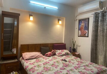Bedroom in 2 BHK Apartment at Vaishnavi Sahil Heights, Pimple Nilakh – for Rent