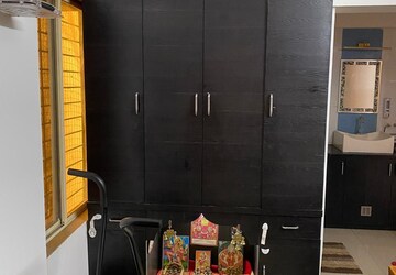 Master Bedroom in 2 BHK Apartment at Vaishnavi Sahil Heights, Pimple Nilakh – for Rent