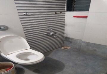 Bathroom in 1 BHK Apartment at Sri Dutt Garden Avenue K, Virar West – for Rent