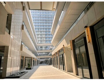 Shop – Exterior View View at M3M Corner Walk, Sector 74 - for Sale