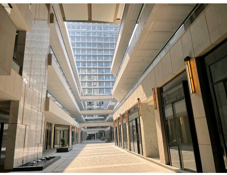 Exterior View, m3m-corner-walk Commercial Shop 200 Sq.Ft. In Sector 74 Gurgaon 9381385