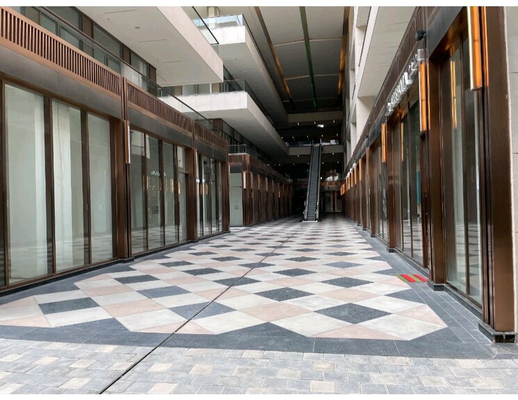 Floor Plan, m3m-corner-walk Commercial Shop 200 Sq.Ft. In Sector 74 Gurgaon 9381385