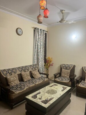 Living Room in 3 BHK Apartment at Nitishree Aura Chimera, Raj Nagar Extension – for Sale