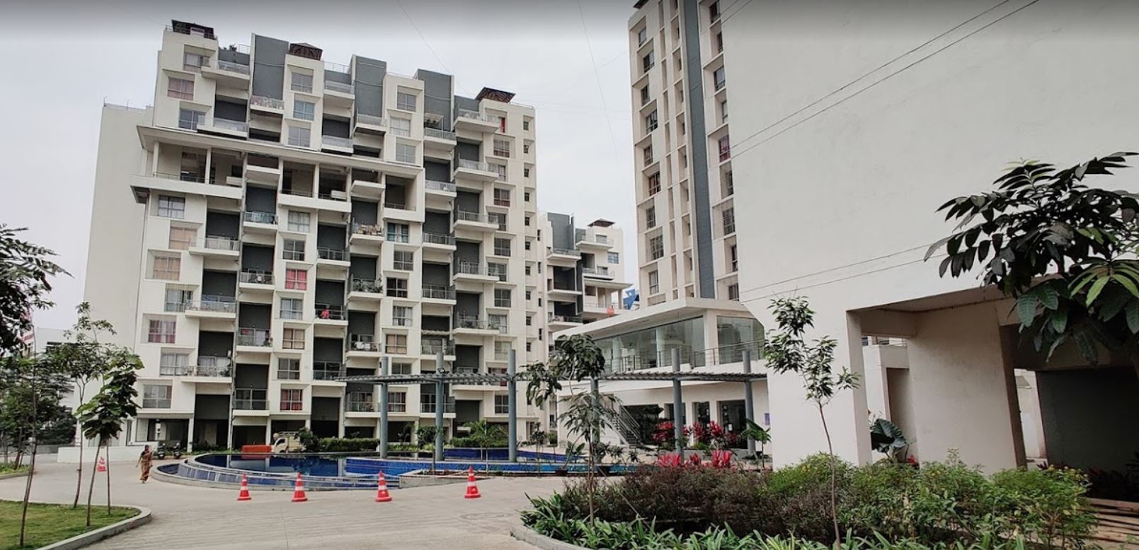 3.5 BHK 2160 Sq.Ft. Apartment in Marvel Cerise