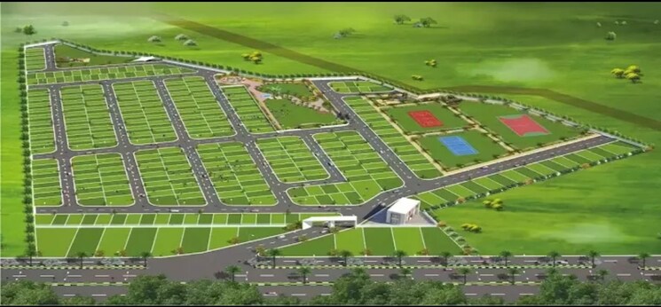 Garden, gls-arawali-city  144 Sq.Yd. Plot In Sohna Sector 4 Gurgaon 9381391