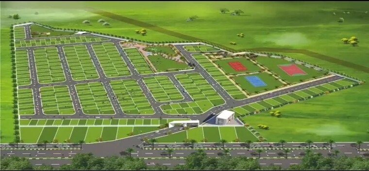 Garden, gls-arawali-city  144 Sq.Yd. Plot In Sohna Sector 4 Gurgaon 9381391