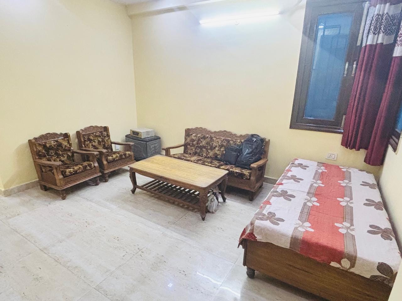 2 BHK + Pooja Room Builder Floor For Rent in Town Park Buildcon
