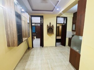 Bedroom in 2 BHK Builder Floor at Town Park Buildcon, Indrapuram – for Rent