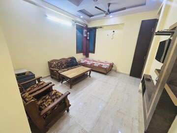 Living Room in 2 BHK Builder Floor at Town Park Buildcon, Indrapuram – for Rent