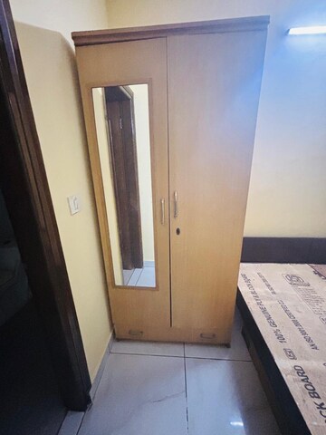 Building Lobby in 2 BHK Builder Floor at Town Park Buildcon, Indrapuram – for Rent