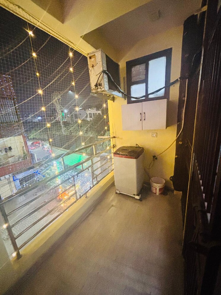 Living Room, town-park-buildcon 2 Bedroom 950 Sq.Ft. Builder Floor In Indrapuram Ghaziabad 9381393