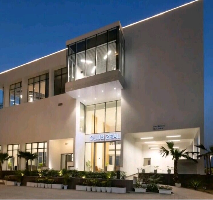 Exterior View, godrej-arista 3 Bedroom 2370 Sq.Ft. Apartment In Sector 79 Gurgaon 9381399