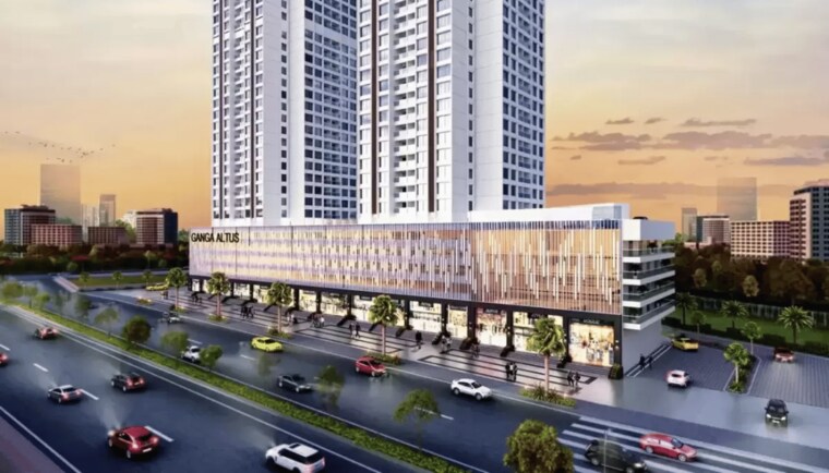 Exterior View, goel-ganga-altus 2 Bedroom 750 Sq.Ft. Apartment In Kharadi Pune 9381400