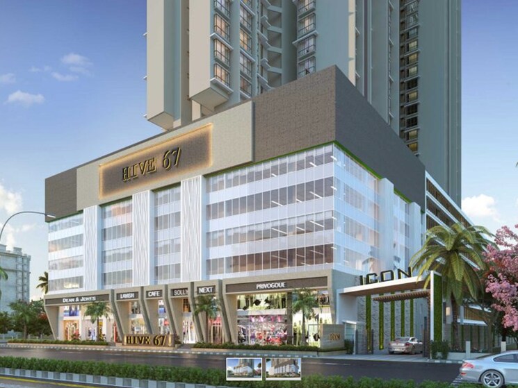 Exterior View, borivali west 4 Bedroom 1676 Sq.Ft. Apartment In Borivali West Mumbai 9381402