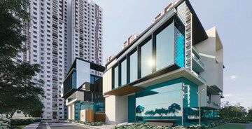 2 BHK Apartment – Exterior View View at Aparna Zenon, Puppalaguda - for Sale