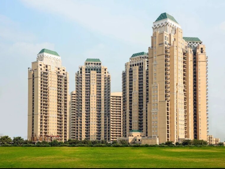 Exterior View, ats-tourmaline 3 Bedroom 1750 Sq.Ft. Apartment In Sector 109 Gurgaon 9381407