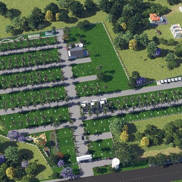 Master Plan in  Plot at Brigade Orchards Fairmont, Bychapura – for Sale