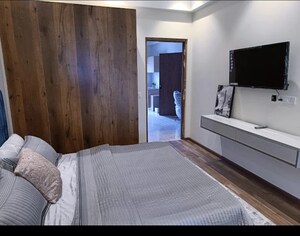 Bedroom in 2 BHK Builder Floor at Suncity Vatsal Valley, Gwal Pahari – for Sale