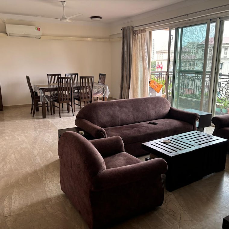 Living Room, hiranandani-estate 3 Bedroom 1445 Sq.Ft. Apartment In Hiranandani Estate Thane 9381425