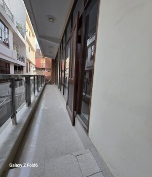 Balcony in 2 BHK Builder Floor at Chattarpur – for Rent