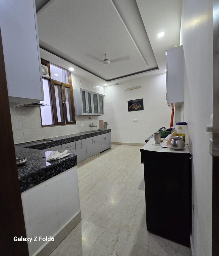 Kitchen, chattarpur 2 Bedroom 880 Sq.Ft. Builder Floor In Chattarpur Delhi 9381433