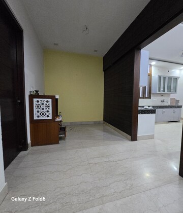 Living Room in 2 BHK Builder Floor at Chattarpur – for Rent