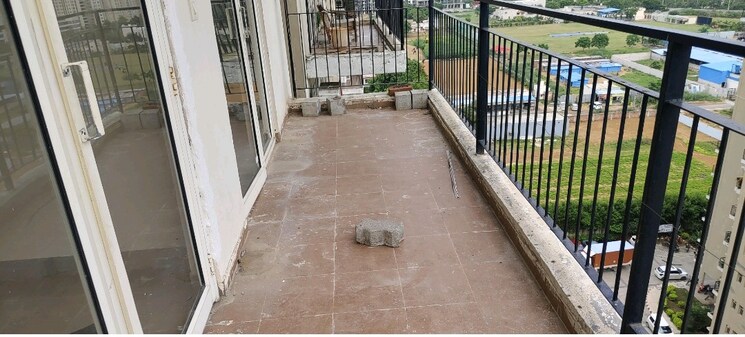 Balcony, rof-ananda 3 Bedroom 645 Sq.Ft. Apartment In Sector 95 Gurgaon 9381429