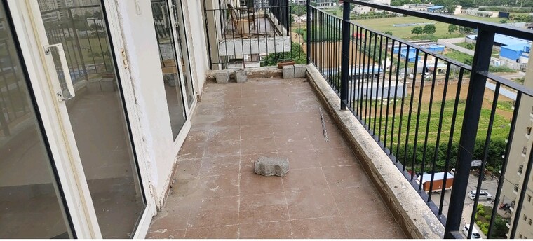 Balcony, rof-ananda 3 Bedroom 645 Sq.Ft. Apartment In Sector 95 Gurgaon 9381429