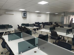 Team Area in  Office Space at Sector 74 – for Rent