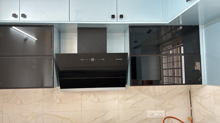 Kitchen, ncc-urban-one 3 Bedroom 1535 Sq.Ft. Apartment In Narsingi Hyderabad 9381432