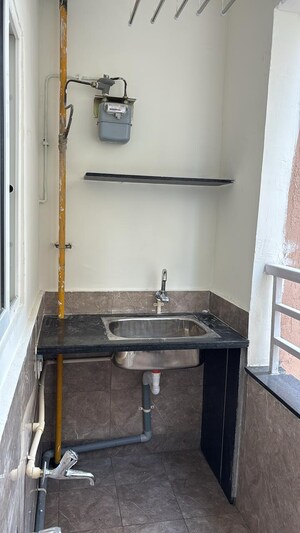 Utility Room in 3 BHK Apartment at NCC Urban One, Narsingi – for Rent