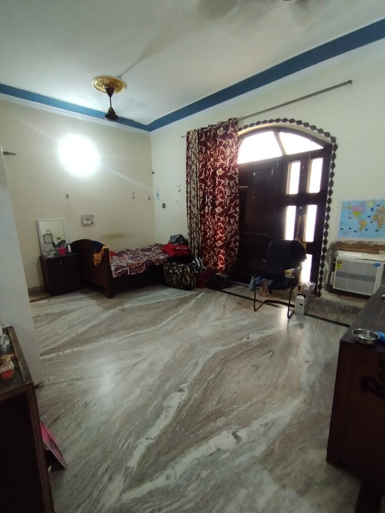 Bedroom, chattarpur 1 Bedroom 450 Sq.Ft. Builder Floor In Chattarpur Delhi 9381451