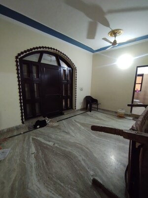 Bedroom in 1 BHK Builder Floor at Chattarpur – for Rent