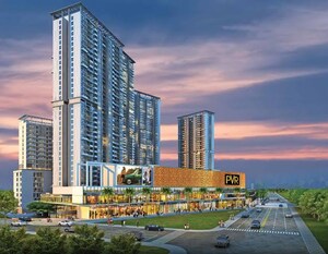  Office Space – Exterior View View at M3M Broadway, Sector 71 - for Sale