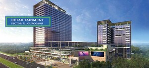  Office Space – Exterior View View at M3M Broadway, Sector 71 - for Sale