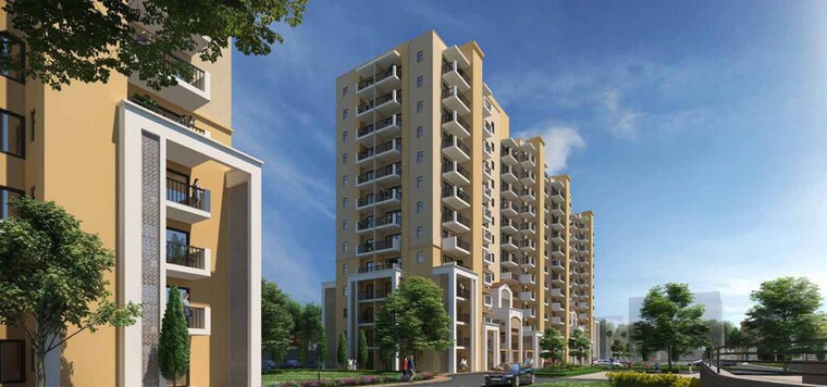 Exterior View, emaar-palm-heights 3 Bedroom 1242 Sq.Ft. Apartment In Sector 77 Gurgaon 9381463