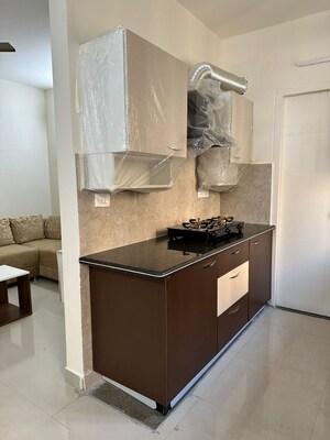 Kitchen in 3 BHK Builder Floor at Chattarpur – for Sale